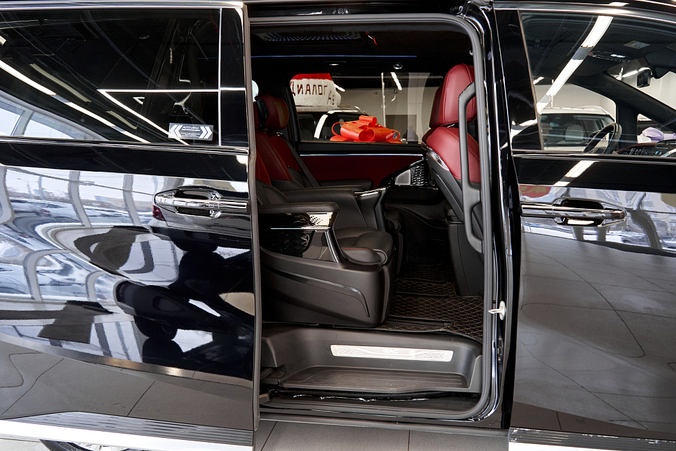 GAC M8 GX Premium, черный