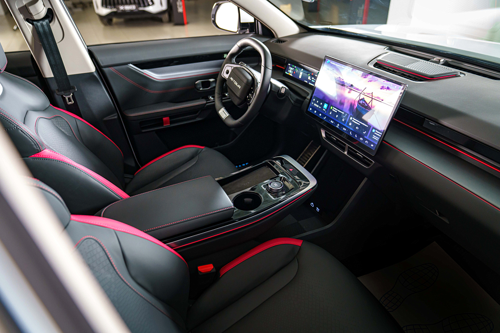 JETOUR DASHING Престиж, зеленый