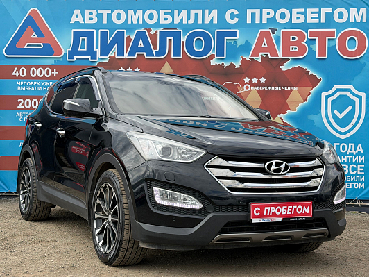 Hyundai Santa Fe Dynamic + High-Tech, 2013 года, пробег 202100 км