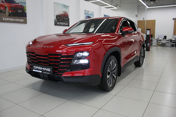 JETOUR Dashing Elite, красный