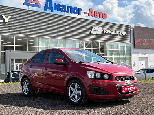 Chevrolet Aveo LT, 2013 года, пробег 221025 км