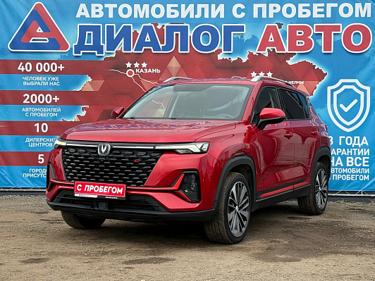 Changan CS35 Plus Tech, 2022 года, пробег 44000 км