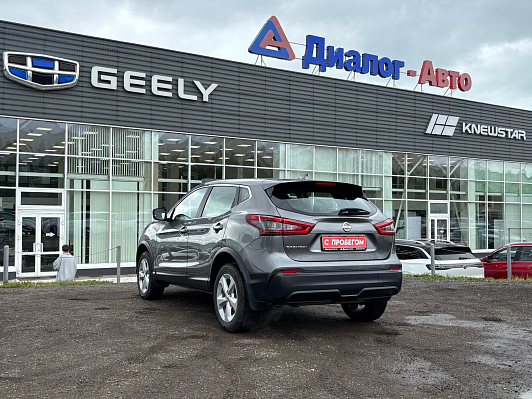 Nissan Qashqai, 2019 года, пробег 125828 км