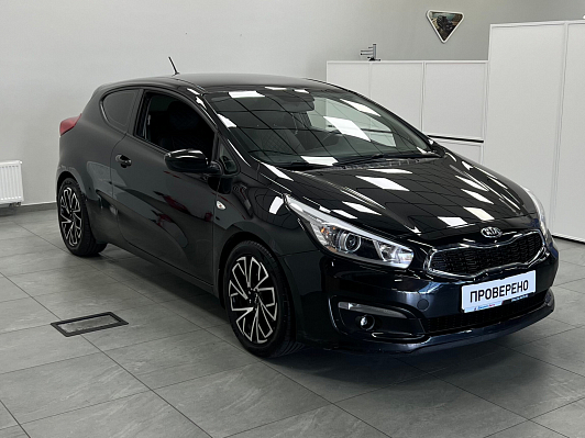 Kia Ceed Comfort, 2015 года, пробег 156000 км