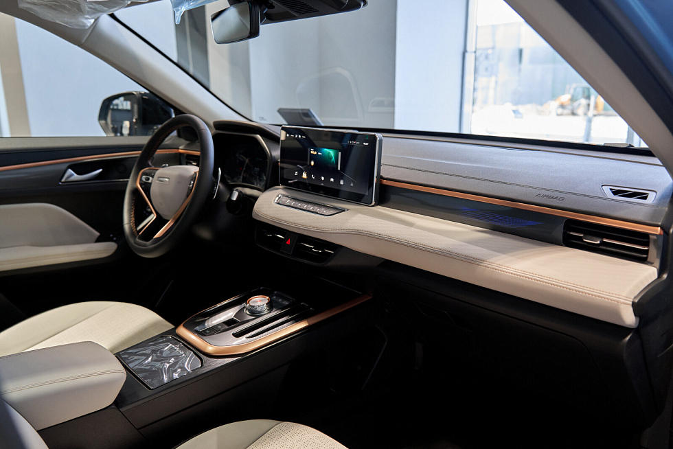 Haval Jolion Техно, голубой