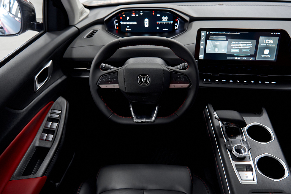 Changan UNI-S Техно, серый