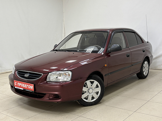 Hyundai Accent, 2007 года, пробег 198830 км