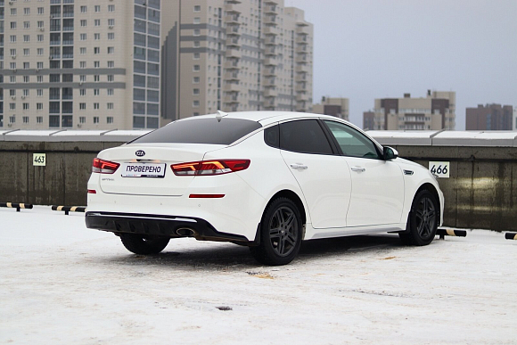 Kia Optima Prestige, 2019 года, пробег 75000 км