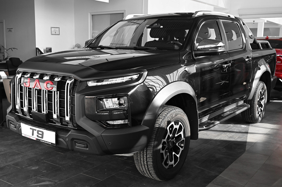 JAC T9 Урбан, черный