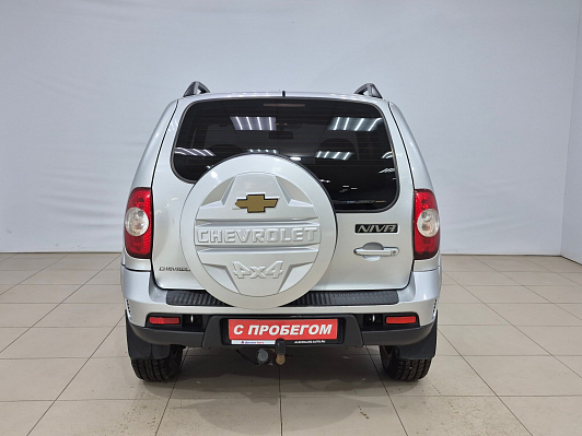 Chevrolet Niva GLC, 2010 года, пробег 120439 км