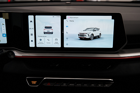 Geely Coolray Luxury, белый