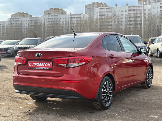 Kia Rio Comfort Аудио, 2016 года, пробег 143512 км