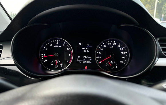 Kia Rio Luxe, 2019 года, пробег 255647 км