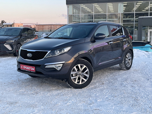 Kia Sportage Luxe, 2015 года, пробег 134301 км