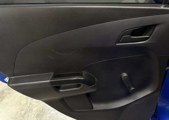 Chevrolet Aveo LT, 2013 года, пробег 208420 км