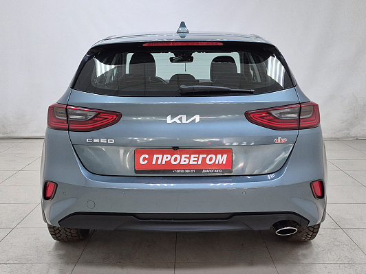 Kia Ceed, 2022 года, пробег 48683 км