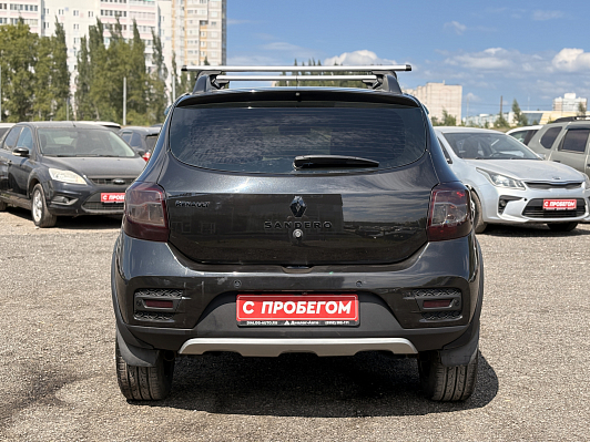 Renault Sandero Privilege, 2016 года, пробег 150974 км