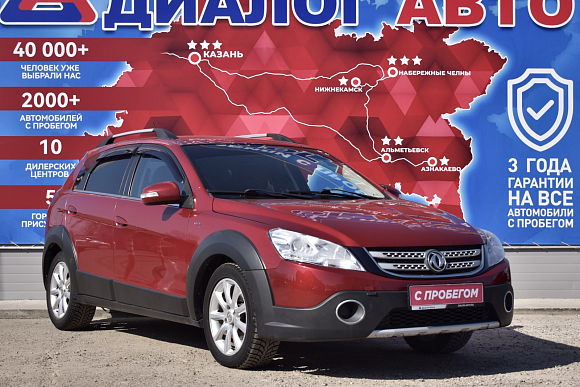 Dongfeng H30 Cross Comfort, 2016 года, пробег 76000 км
