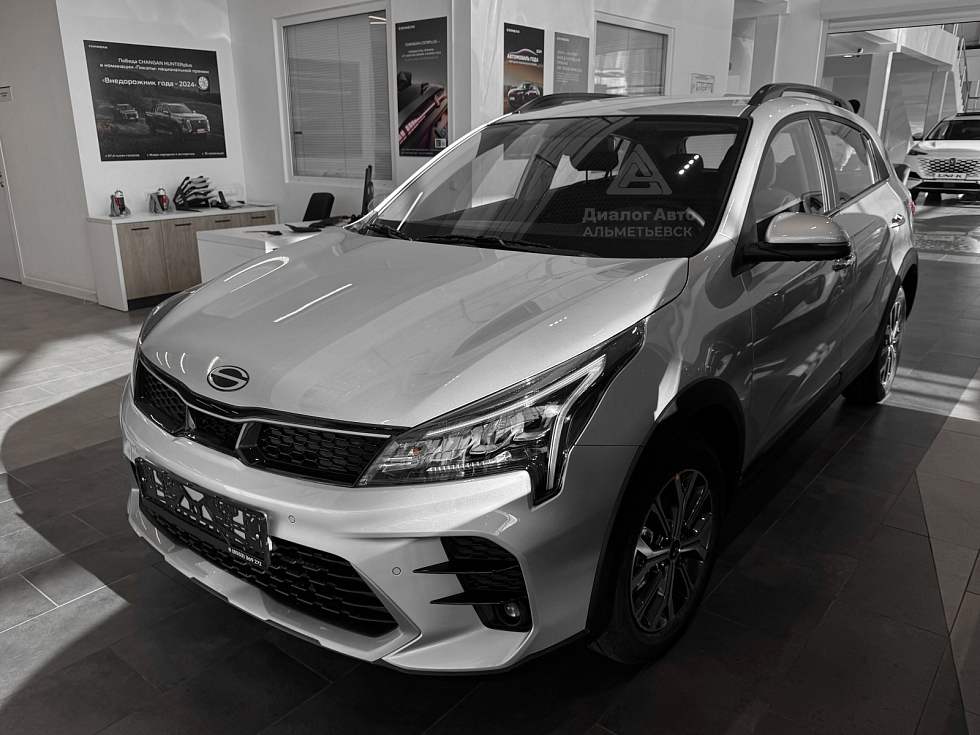 Solaris KRS Premium, серебряный