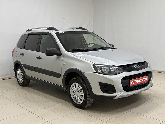 Lada (ВАЗ) Kalina Comfort Black line Glonass 21947-51-X1B, 2016 года, пробег 155369 км