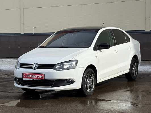 Volkswagen Polo Sochi Edition, 2013 года, пробег 86335 км