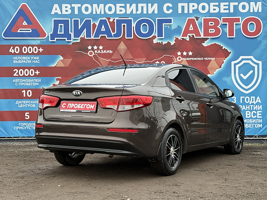 Kia Rio Comfort, 2015 года, пробег 143241 км
