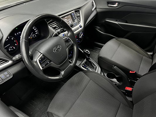 Hyundai Solaris Active Plus, 2017 года, пробег 126000 км