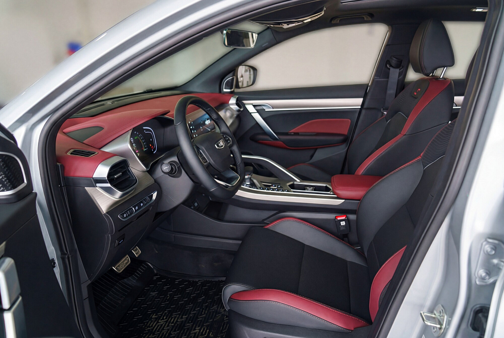 Belgee X50 Престиж, серебряный