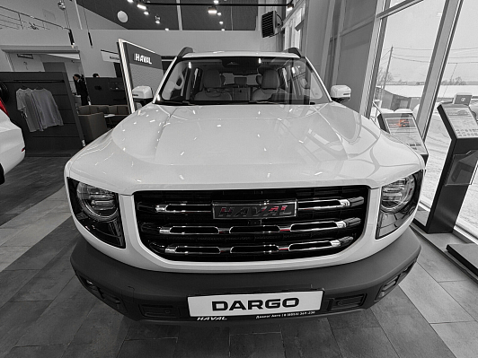 Haval Dargo X Premium, белый