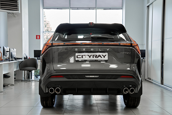Geely Cityray Luxury, серый