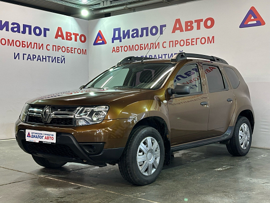 Renault Duster Life, 2015 года, пробег 194000 км
