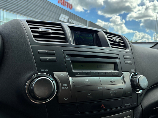 Toyota Highlander, 2012 года, пробег 91727 км