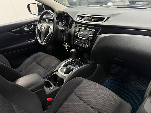 Nissan Qashqai SE, 2017 года, пробег 85600 км