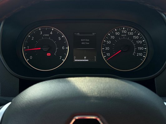 Renault Duster Style, 2022 года, пробег 82294 км