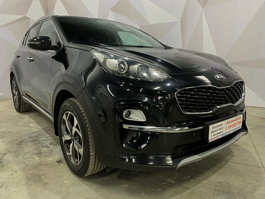 Kia Sportage Luxe+, 2018 года, пробег 170525 км