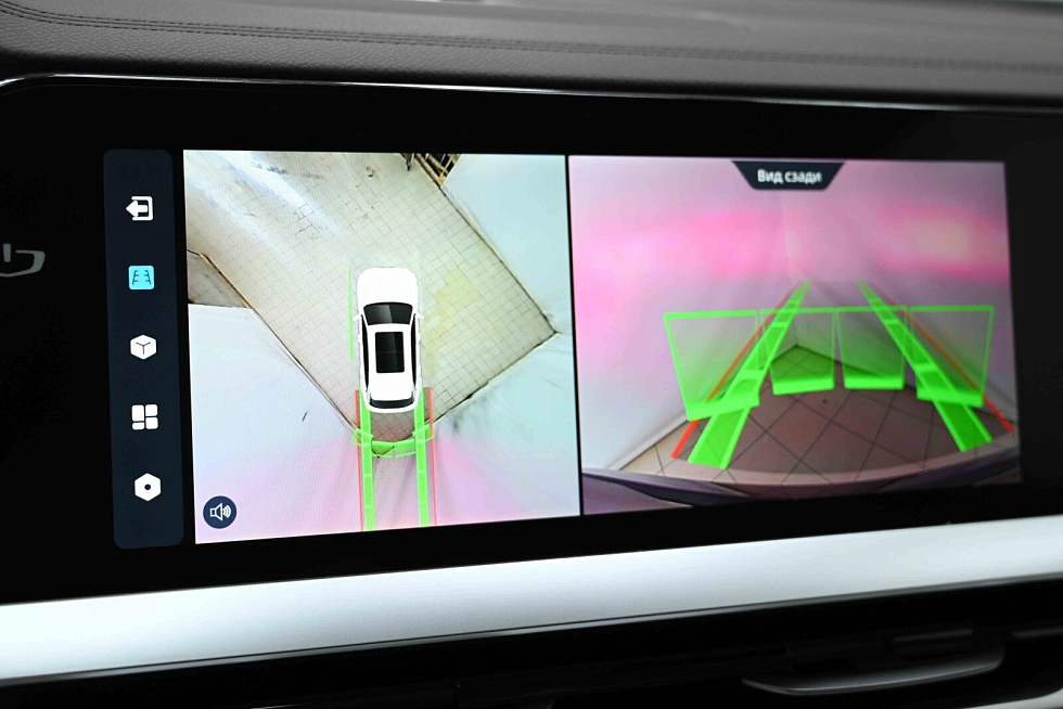 Geely Monjaro Flagship (2023-2025), черный