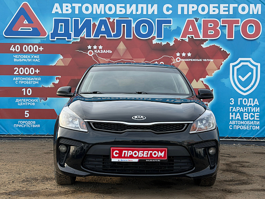 Kia Rio Comfort, 2017 года, пробег 133000 км