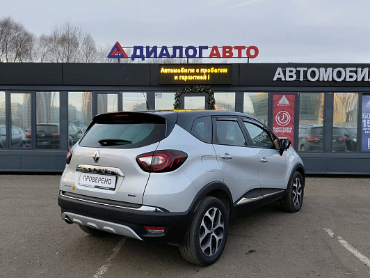 Renault Kaptur Extreme, 2018 года, пробег 138000 км