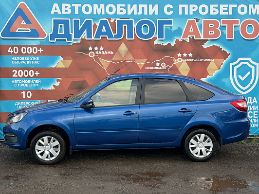 Lada (ВАЗ) Granta, 2022 года, пробег 59500 км