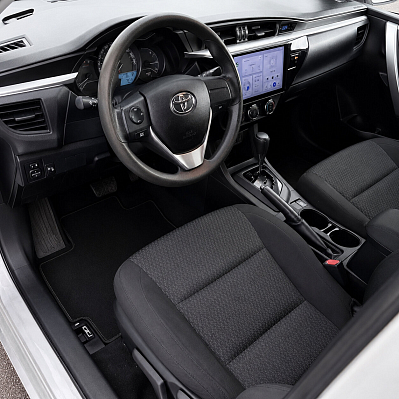 Toyota Corolla, 2014 года, пробег 142741 км