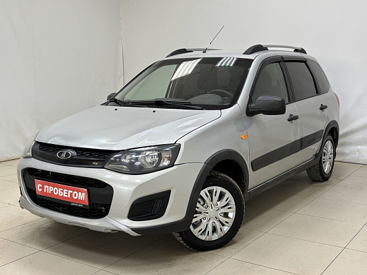 Lada (ВАЗ) Kalina Comfort Black line Glonass 21947-51-X1B, 2016 года, пробег 155369 км