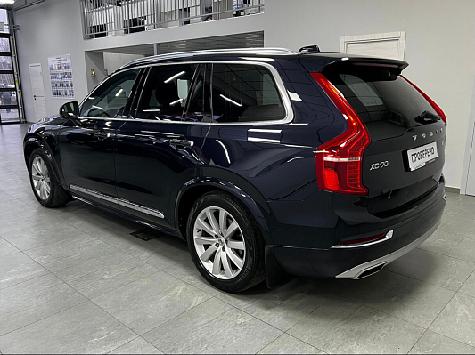 Volvo XC90 Inscription, 2015 года, пробег 97300 км