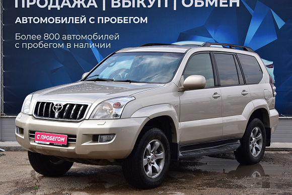 Toyota Land Cruiser Prado Сол, 2007 года, пробег 295586 км