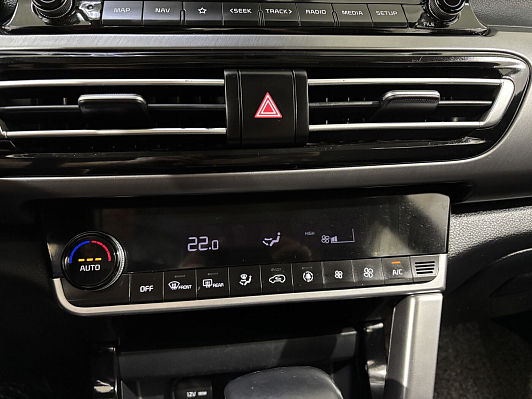Kia Seltos, 2019 года, пробег 108239 км