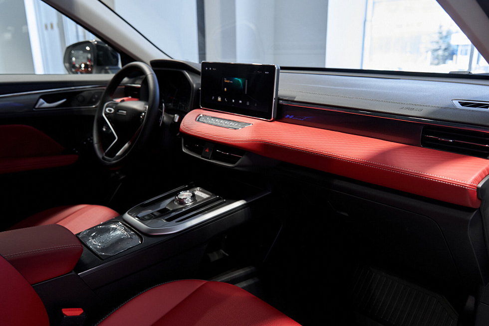 Haval Jolion Оптимум, белый