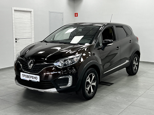 Renault Kaptur Drive, 2018 года, пробег 120958 км