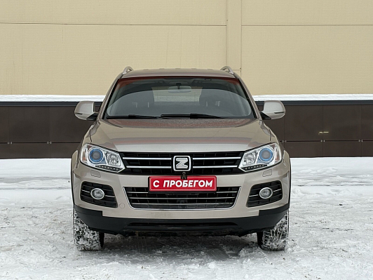 Zotye T600 Royal, 2017 года, пробег 107975 км