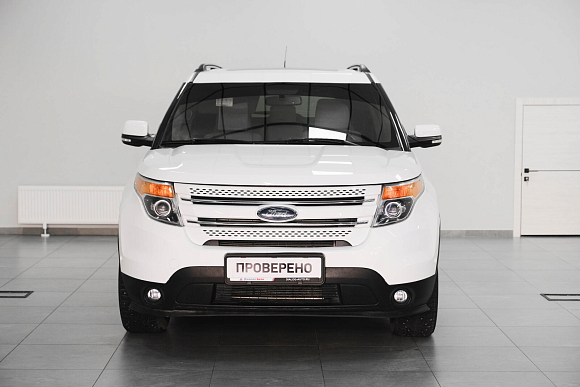 Ford Explorer, 2013 года, пробег 262000 км