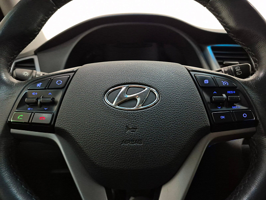 Hyundai Tucson Prime, 2016 года, пробег 162971 км