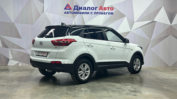 Hyundai Creta, 2019 года, пробег 46481 км
